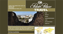 Desktop Screenshot of parkplacetravel.com